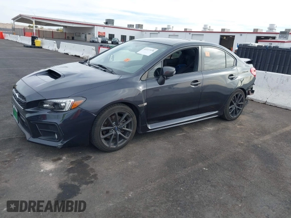 2018 Subaru WRX Limited with VIN JF1VA1L69J8826976, listed as a IAAI auction lot 41117370 with 118,587 mi miles. Bid and sale history available at carsss.com. Image 2.