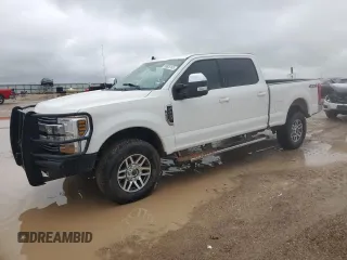 2019 Ford F-250 XL z VIN 1FT7W2B61KEC91303, wystawiony jako Copart lot #55825165 z przebiegiem 142 599 mil mil oraz Szkoda całkowita • Salvage title. Historia ofert i sprzedaży dostępna na DreamBid. Obrazek 1.