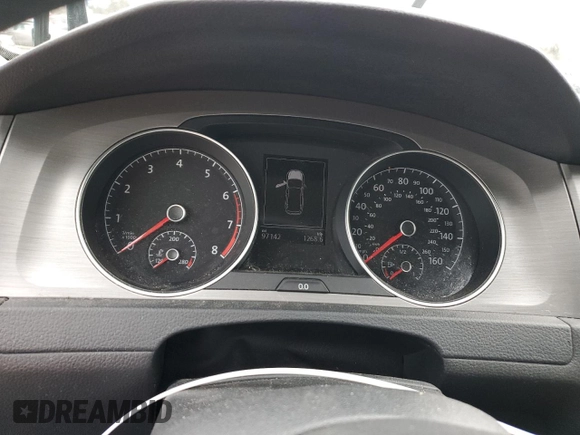2016 Volkswagen Golf SportWagen TSI S with VIN 3VWC17AU1GM502704, listed as a Copart auction lot 86212264 with 97,142 mi miles and Salvage Title. Bid and sale history available at carsss.com. Image 9.