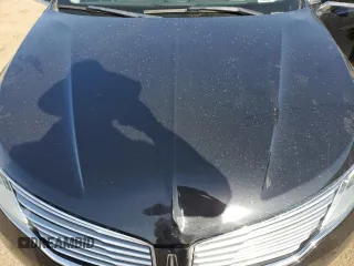 2014 Lincoln MKZ with VIN 3LN6L2J90ER820222, listed as a Copart auction lot 52455965 with 117,723 mi miles and Salvage Title. Bid and sale history available at carsss.com. Image 12.