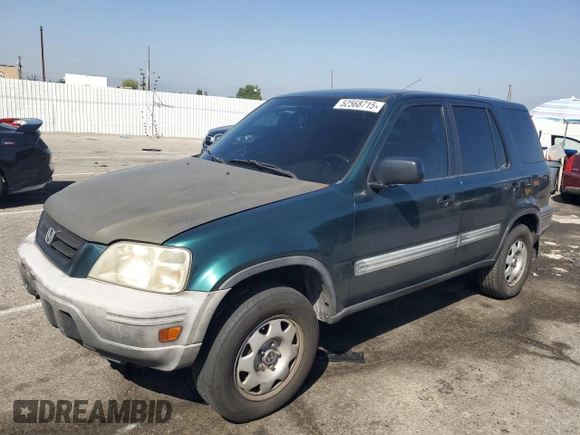 2001 Honda CR-V LX with VIN JHLRD18421S019392, listed as a Copart auction lot 52568715 with 178,027 mi miles and Clean Title. Bid and sale history available at carsss.com. Image 1.