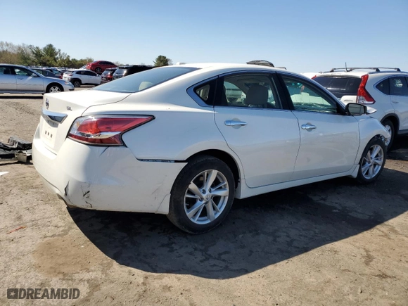 2015 Nissan Altima 2.5 SL with VIN 1N4AL3AP4FC156225, listed as a Copart auction lot 51764905 with 0 mi miles and Salvage Title. Bid and sale history available at carsss.com. Image 3.