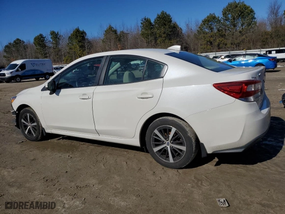 2019 Subaru Impreza Premium with VIN 4S3GKAC67K3602216, listed as a Copart auction lot 45240165 with 78,202 mi miles and Salvage Title. Bid and sale history available at carsss.com. Image 2.