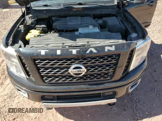 2018 Nissan Titan with VIN 1N6AA1C43JN549358, listed as a Copart auction lot 62417435 with 125,394 mi miles and Salvage title. Bid and sale history available at DreamBid. Image 11.