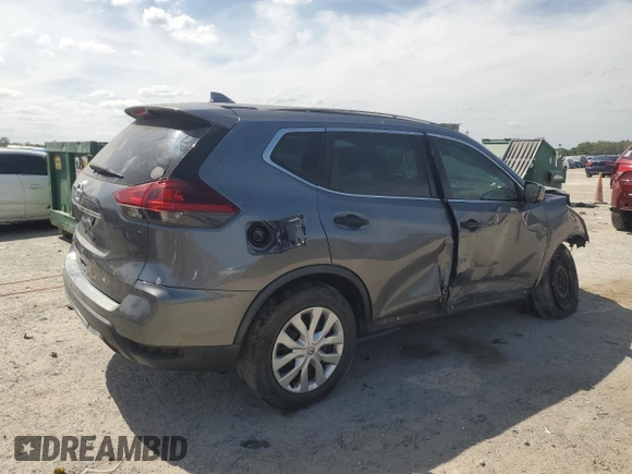 2019 Nissan Rogue SV with VIN JN8AT2MT5KW264590, listed as a Copart auction lot 55250955 with 0 mi miles and Non Repairable. Bid and sale history available at carsss.com. Image 3.