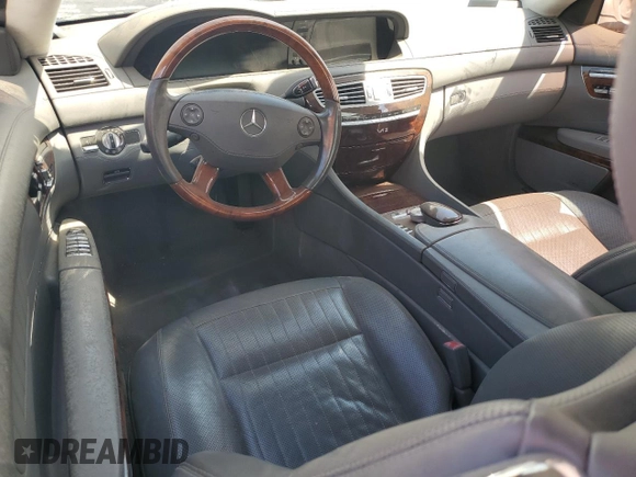 2008 Mercedes-Benz CL with VIN WDDEJ76X08A017795, listed as a Copart auction lot 51297865 with 166,915 mi miles and Clean Title. Bid and sale history available at DreamBid. Image 8.