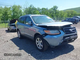 2009 Hyundai Santa Fe SE with VIN 5NMSH73E79H243562, listed as a IAAI auction lot 42297431 with 185,191 mi miles and . Bid and sale history available at DreamBid. Image 1.