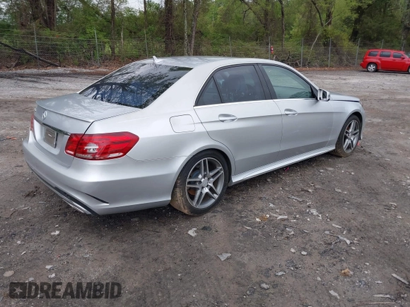 2014 Mercedes-Benz E 350 Sport with VIN WDDHF5KB2EA812825, listed as a IAAI auction lot 41976973 with 121,000 mi miles and . Bid and sale history available at DreamBid. Image 4.