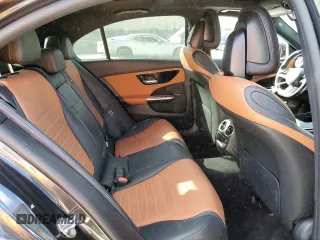 2022 Mercedes-Benz C 300 with VIN W1KAF4GB5NR057756, listed as a Copart auction lot 43812115 with 58,810 mi miles and Non Repairable. Bid and sale history available at DreamBid. Image 10.