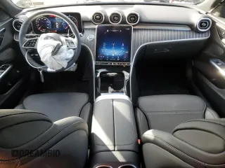 2023 Mercedes-Benz C 300 with VIN W1KAF4HB2PR078985, listed as a Copart auction lot 45559535 with 11,155 mi miles and Salvage Title. Bid and sale history available at DreamBid. Image 8.