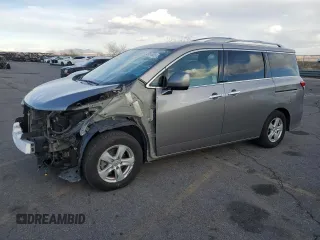 2013 Nissan Quest SV with VIN JN8AE2KP3D9064972, listed as a Copart auction lot 48404305 with 83,205 mi miles and Salvage title. Bid and sale history available at DreamBid. Image 1.
