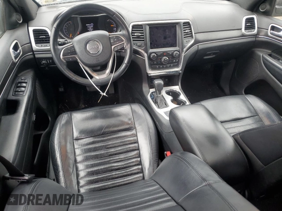 2018 Jeep Grand Cherokee Sterling Edition with VIN 1C4RJFBG6JC347432, listed as a Copart auction lot 46753085 with 61,331 mi miles and Salvage Title. Bid and sale history available at carsss.com. Image 8.