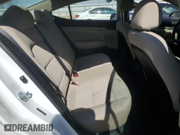 2017 Hyundai Elantra SE with VIN 5NPD84LF3HH134999, listed as a Copart auction lot 59849305 with 90,063 mi miles and Salvage title. Bid and sale history available at DreamBid. Image 10.