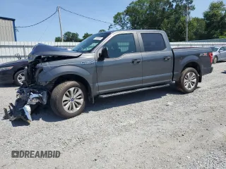 2018 Ford F-150 XL с VIN 1FTEW1CP6JFB20161, выставлен на аукционе Copart как лот 61468305 с пробегом 73 462 миль миль и Списание • Salvage title. История ставок и продаж доступна на DreamBid. Изображение 1.