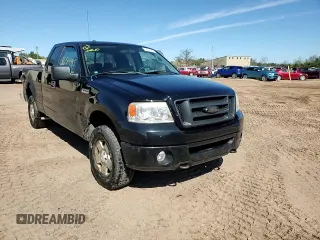 2006 Ford F-150 STX with VIN 1FTRX14W36FA20773, listed as a Copart auction lot 56511095 with 180,738 mi miles and Salvage title. Bid and sale history available at DreamBid. Image 13.