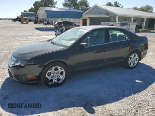2010 Ford Fusion SE with VIN 3FAHP0HA5AR420758, listed as a Copart auction lot 53244605 with 112,082 mi miles and Clean Title. Bid and sale history available at DreamBid. Image 1.