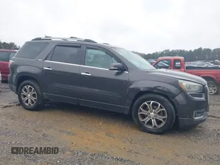 2014 GMC Acadia SLT with VIN 1GKKRRKD3EJ216935, listed as a IAAI auction lot 41835732 with 208,317 mi miles. Bid and sale history available at carsss.com. Image 13.