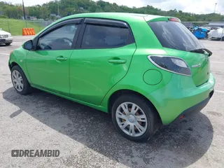 2012 Mazda 2 Sport with VIN JM1DE1KY5C0144238, listed as a IAAI auction lot 42073776 with 55,181 mi miles. Bid and sale history available at carsss.com. Image 3.
