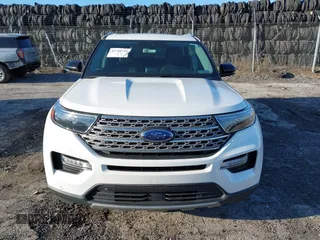 2023 Ford Explorer Limited with VIN 1FMSK8FH2PGA04241, listed as a IAAI auction lot 41750744 with 36,636 mi miles. Bid and sale history available at carsss.com. Image 12.