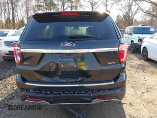 2018 Ford Explorer XLT with VIN 1FM5K8D86JGC56694, listed as a IAAI auction lot 41991384 with 113,241 mi miles and . Bid and sale history available at carsss.com. Image 16.