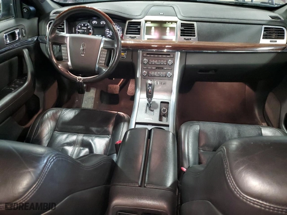 2009 Lincoln MKS with VIN 1LNHM94R89G613780, listed as a Copart auction lot 46862005 with 148,486 mi miles and Salvage Title. Bid and sale history available at carsss.com. Image 8.