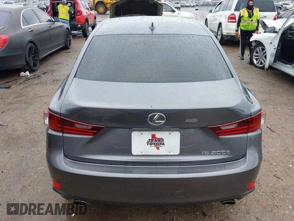 2016 Lexus IS 200t z VIN JTHBA1D27G5006008, wystawiony jako IAAI lot #41903495 z przebiegiem 78 239 mil mil oraz . Historia ofert i sprzedaży dostępna na DreamBid. Obrazek 17.