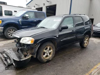 2005 Mazda Tribute S with VIN 4F2YZ04195KM65089, listed as a Copart auction lot 70993244 with Not Provided miles and Salvage Title. Bid and sale history available at carsss.com. Image 1.