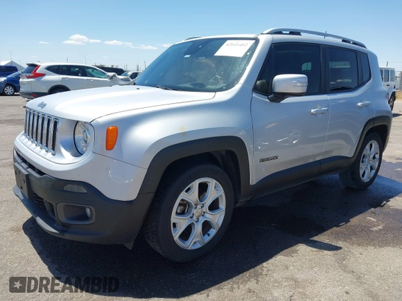 2018 Jeep Renegade Limited with VIN ZACCJADB9JPH64484, listed as a IAAI auction lot 42141402 with 69,394 mi miles and . Bid and sale history available at DreamBid. Image 17.
