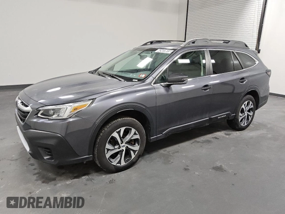 2022 Subaru Outback Limited with VIN 4S4BTAMC3N3217649, listed as a Copart auction lot 43477615 with 39,121 mi miles and Clean Title. Bid and sale history available at DreamBid. Image 1.