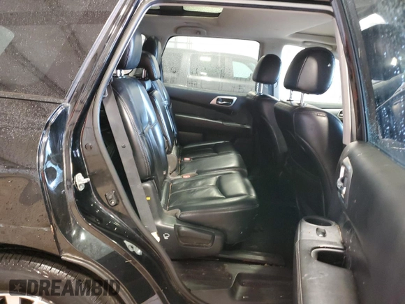 2017 Nissan Pathfinder SL with VIN 5N1DR2MM3HC914121, listed as a Copart auction lot 50707625 with 160,800 mi miles and Salvage Title. Bid and sale history available at DreamBid. Image 11.