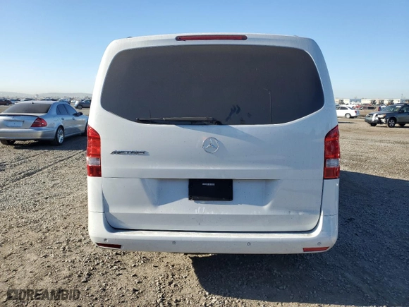 2018 Mercedes-Benz Metris Passenger Van with VIN WD4PG2EE1J3502824, listed as a Copart auction lot 87959975 with NaN miles and Salvage Title. Bid and sale history available at carsss.com. Image 6.