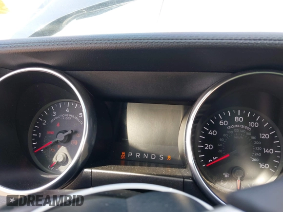 2021 Ford Mustang EcoBoost with VIN 1FA6P8TH7M5134461, listed as a IAAI auction lot 42526727 with 56,494 mi miles and . Bid and sale history available at DreamBid. Image 7.