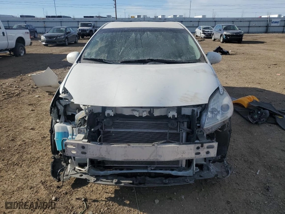 2012 Toyota Prius One with VIN JTDKN3DU9C5519564, listed as a Copart auction lot 42374055 with 106,513 mi miles and Salvage Title. Bid and sale history available at carsss.com. Image 5.