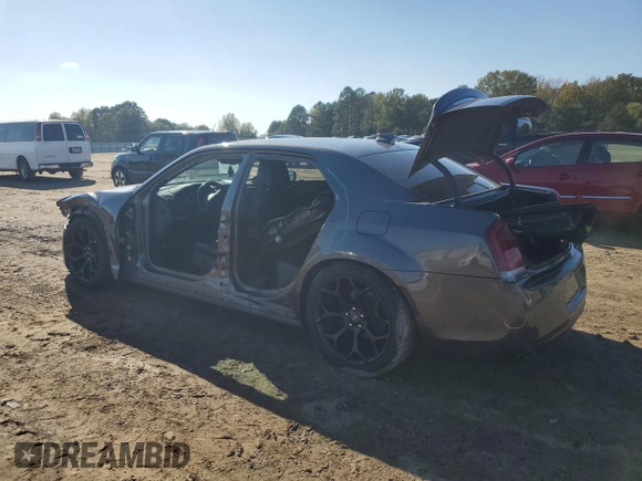 2017 Chrysler 300 S with VIN 2C3CCABG7HH616049, listed as a Copart auction lot 79654744 with 84,812 mi miles and Salvage Title. Bid and sale history available at DreamBid. Image 2.