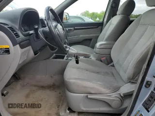 2007 Hyundai Santa Fe SE with VIN 5NMSH73E07H040588, listed as a Copart auction lot 56698875 with 177,099 mi miles and Salvage title. Bid and sale history available at DreamBid. Image 7.