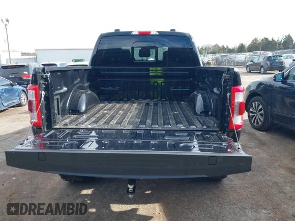 2023 Ford F-150 XL with VIN 1FTFW1E88PKE81241, listed as a IAAI auction lot 41235511 with 14,896 mi miles. Bid and sale history available at carsss.com. Image 17.