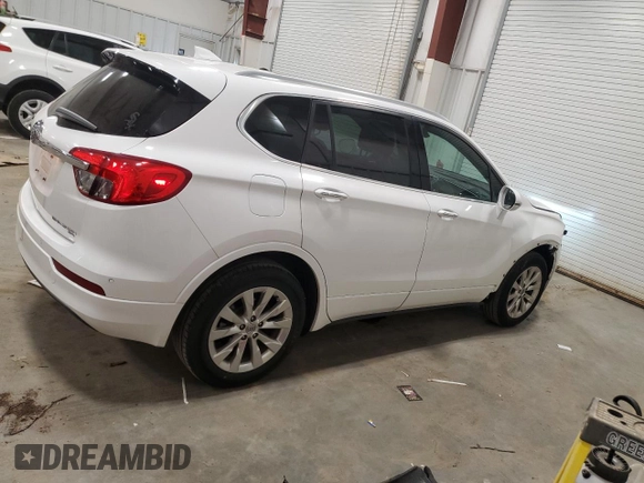 2017 Buick Envision Essence with VIN LRBFXDSA9HD160030, listed as a Copart auction lot 51976145 with 142,695 mi miles and Clean Title. Bid and sale history available at carsss.com. Image 3.