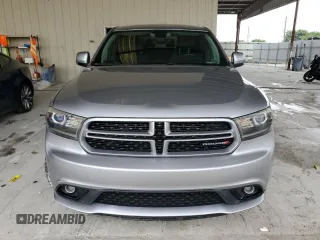 2017 Dodge Durango GT z VIN 1C4RDJDG8HC774905, wystawiony jako Copart lot #63613195 z przebiegiem Nie podano mil oraz Czysty tytuł • Clean title. Historia ofert i sprzedaży dostępna na DreamBid. Obrazek 5.
