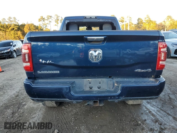 2020 Ram 2500 Laramie with VIN 3C6UR5FL2LG298211, listed as a Copart auction lot 77769564 with 0 mi miles and Salvage Title. Bid and sale history available at carsss.com. Image 6.