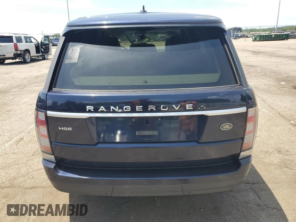 2016 Land Rover Range Rover HSE с VIN SALGS2VF2GA277571, выставлен на аукционе Copart как лот 63451035 с пробегом 104 251 миль миль и Чистый • Clean title. История ставок и продаж доступна на DreamBid. Изображение 6.