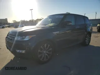 2017 Land Rover Range Rover Sport HSE z VIN SALWR2FVXHA160805, wystawiony jako Copart lot #53995775 z przebiegiem 97 678 mil mil oraz Szkoda całkowita • Salvage title. Historia ofert i sprzedaży dostępna na DreamBid. Obrazek 1.