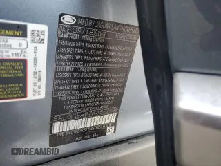 2019 Land Rover Range Rover с VIN SALGS5RE7KA527799, выставлен на аукционе Copart как лот 83601324 с пробегом 38 231 миль миль и Списание • Salvage title. История ставок и продаж доступна на DreamBid. Изображение 14.