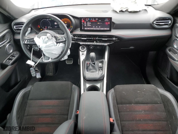 2024 Dodge Hornet R/T Plus with VIN ZACPDFDW9R3A22162, listed as a Copart auction lot 69223814 with 18,149 mi miles and Salvage Title. Bid and sale history available at carsss.com. Image 8.