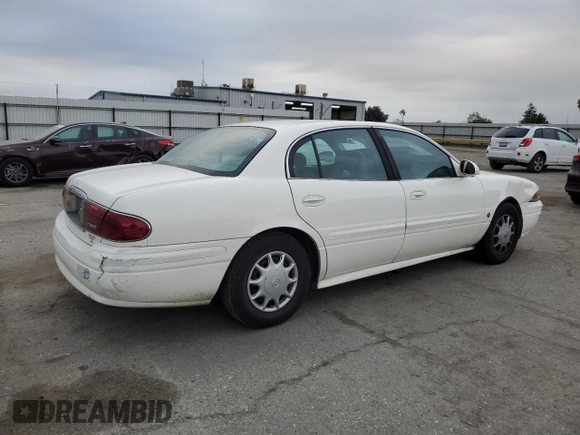 2004 Buick LeSabre Custom with VIN 1G4HP52K744104795, listed as a Copart auction lot 53788055 with 274,446 mi miles and Salvage Title. Bid and sale history available at DreamBid. Image 3.
