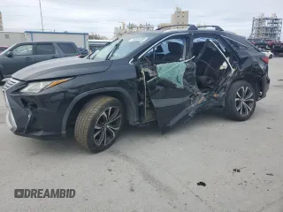 2016 Lexus RX 350 with VIN 2T2ZZMCA1GC023145, listed as a Copart auction lot 45554205 with 144,755 mi miles and Salvage title. Bid and sale history available at DreamBid. Image 1.