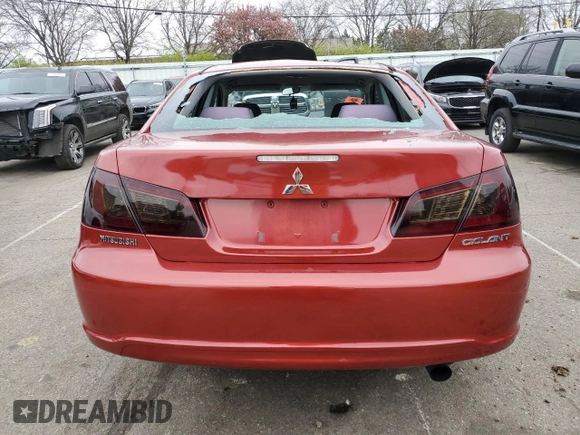 2012 Mitsubishi Galant ES z VIN 4A32B3FF1CE009682, wystawiony jako Copart lot #52804575 z przebiegiem 166 472 mil mil oraz Szkoda całkowita • Salvage title. Historia ofert i sprzedaży dostępna na DreamBid. Obrazek 6.