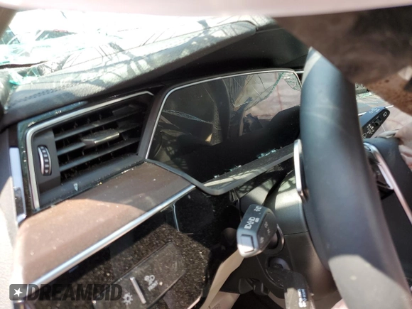 2023 Audi e-tron Premium Plus with VIN WA1LAAGE7PB002161, listed as a Copart auction lot 60665413 with Not provided miles and . Bid and sale history available at DreamBid. Image 9.