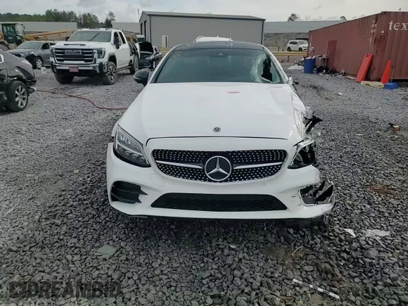 2022 Mercedes-Benz C 300 with VIN W1KWJ8DB3NG113978, listed as a Copart auction lot 48002755 with Not Provided miles and Salvage Title. Bid and sale history available at DreamBid. Image 13.