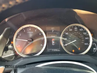2015 Lexus IS 250 with VIN JTHBF1D27F5080738, listed as a Copart auction lot 62400825 with 71,896 mi miles and Salvage title. Bid and sale history available at DreamBid. Image 9.