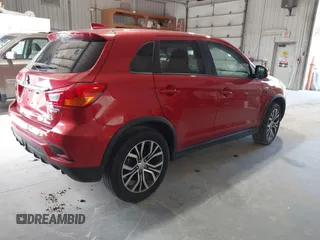 2018 Mitsubishi Outlander ES with VIN JA4AP3AU6JZ027648, listed as a IAAI auction lot 42217246 with 78,726 mi miles and . Bid and sale history available at DreamBid. Image 4.